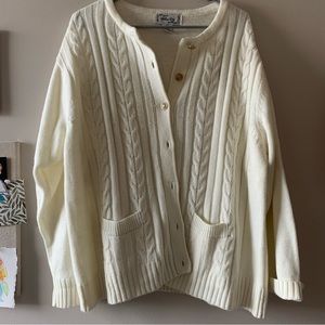 Ivory Cardigan